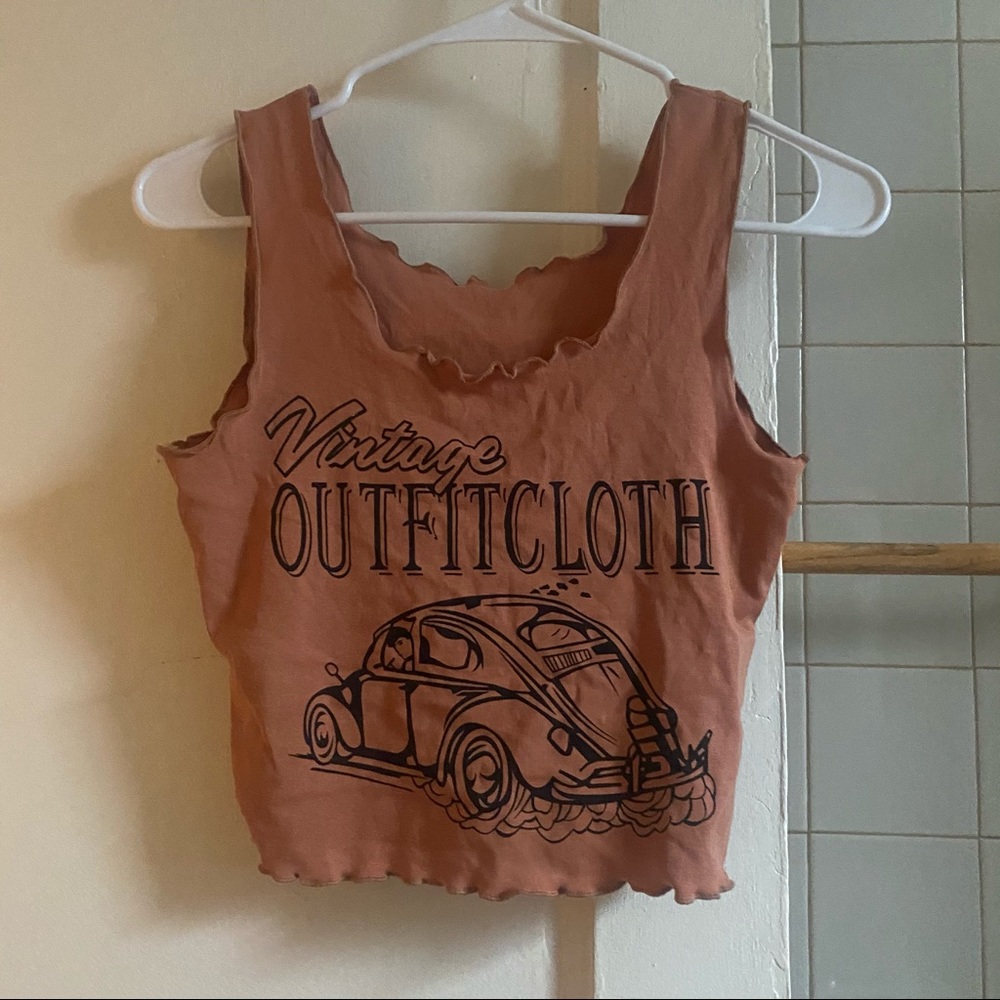 Bug Crop Top
